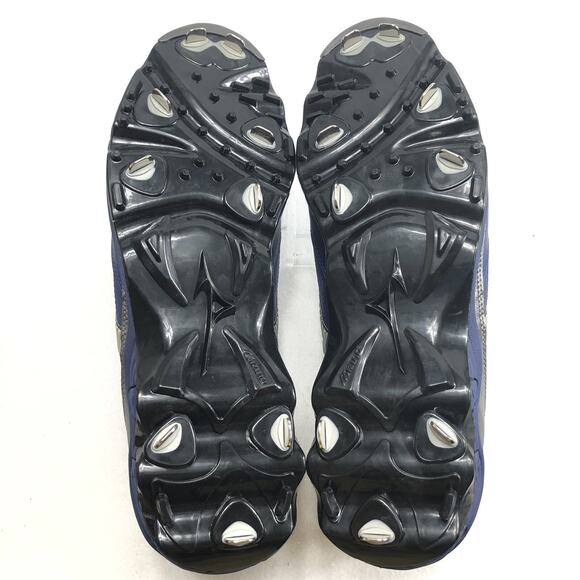 Mizuno Baseball Spikes Men\'s 16 Pro Blue Leather - New